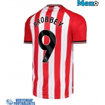Sunderland Brian Brobbey #9 Replica Home Shirt 2025-26 Short Sleeve